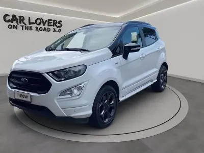 Usata Ford Ecosport ST-Line 125 CV (91 kW) 2020 369 bianco ghiaccio SUV