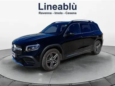 Usata Mercedes GLB200 Premium 150 CV (110 kW) 2022 Nero SUV