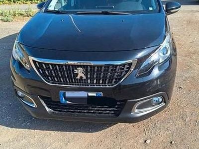 Usata Peugeot 2008 82 CV (60 kW) 2019 Nero SUV