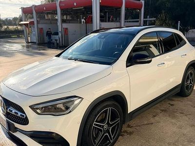 Usata Mercedes GLA200 150 CV (110 kW) 2022 Bianco SUV