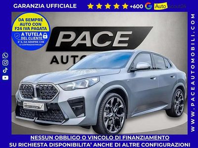 Usata BMW X2 M Sport 170 CV (125 kW) 2024 Nero SUV