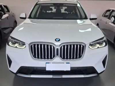 Usata BMW X3 150 CV (110 kW) 2024 Bianco SUV