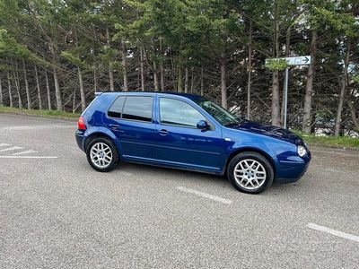 Usata VW Golf IV 101 CV (74 kW) 2003 Blu Berlina