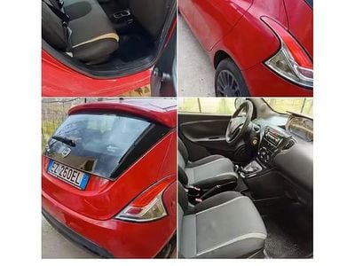 Usata Lancia Ypsilon 69 CV (50 kW) 2015 Rosso Utilitaria
