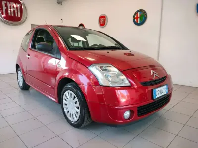 Usata Citroën C2 60 CV (44 kW) 2005 Rosso Utilitaria