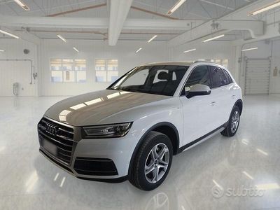 Usata Audi Q5 Business 163 CV (119 kW) 2020 Bianco SUV