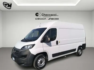 Usata Fiat Ducato 33 140 CV (102 kW) 2020 Bianco Furgone