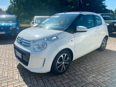 Usata Citroën C1 Shine 72 CV (52 kW) 2020 Bianco Utilitaria