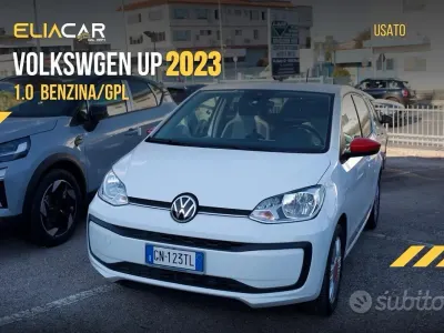Usata VW up! Beats 65 CV (47 kW) 2023 Bianco Utilitaria