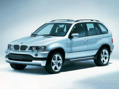 Usata BMW X5 347 CV (255 kW) 2002 Grigio SUV