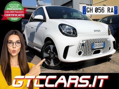 Usata Smart ForFour Electric Drive Passion 41 kW (56 CV) 2022 Bianco