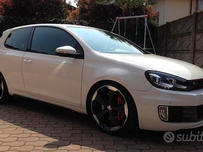 Usata VW Golf VII GTI 210 CV (154 kW) 2012 Bianco Berlina