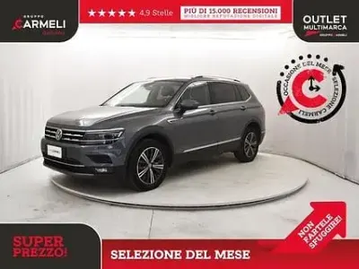 Usata VW Tiguan Allspace Advance 150 CV (110 kW) 2018 Grigio SUV