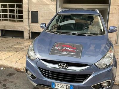 Usata Hyundai ix35 115 CV (84 kW) 2013 Blu SUV