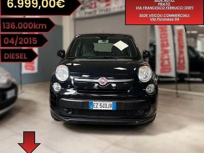 Occasion Fiat 500L Pop Star 85 ch (62 kW) 2015 Noir Monospace