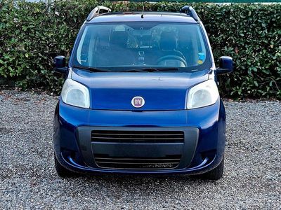 Usata Fiat Qubo Trekking 77 CV (56 kW) 2014 Blu Monovolume