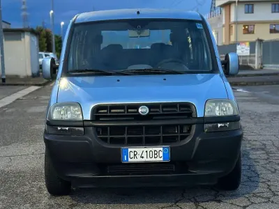 Occasion Fiat Doblò Family 69 ch (50 kW) 2004 Bleue Monospace