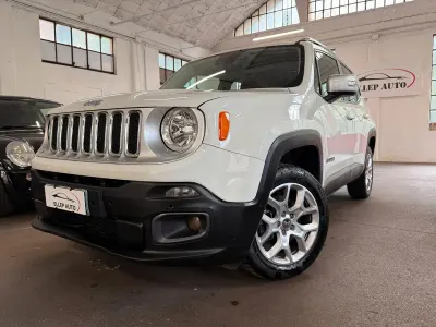 Usata Jeep Renegade Limited 140 CV (102 kW) 2017 Bianco SUV