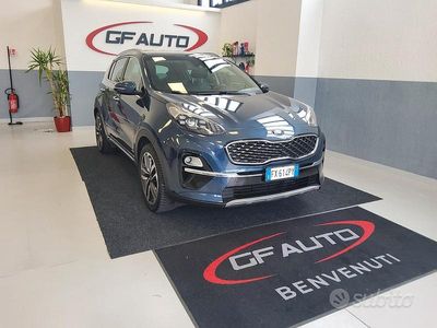 Usata Kia Sportage GT-Line 136 CV (100 kW) 2019 Blu SUV