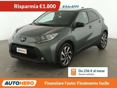 Usata Toyota Aygo X 72 CV (52 kW) 2023 Verde SUV