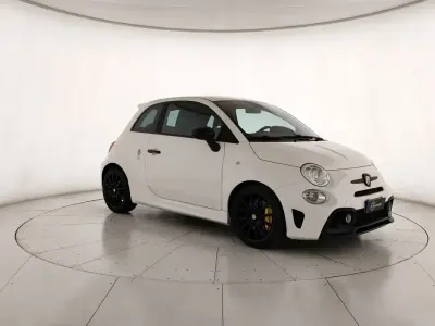Occasion Abarth 595 Esseesse 180 ch (132 kW) 2020 Blanc Berline