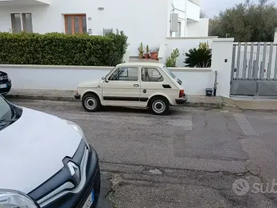 Usata Fiat 126 24 CV (17 kW) 1984 Utilitaria