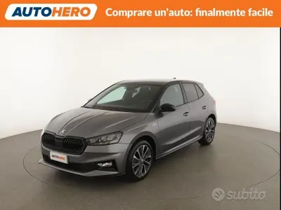 Usata Skoda Fabia Monte Carlo 95 CV (69 kW) 2023 Grigio Utilitaria