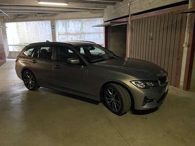 Usata BMW 320 Advantage 190 CV (139 kW) 2022 Beige Station wagon