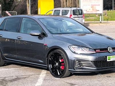 Usata VW Golf VII GTI 245 CV (180 kW) 2018 Grigio Berlina