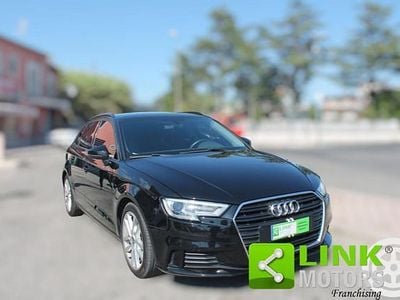 Usata Audi A3 Admired 110 CV (80 kW) 2017 Nero Berlina