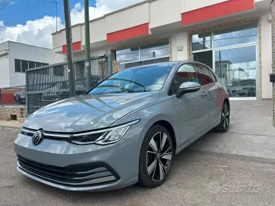 Usata VW Golf VIII 150 CV (110 kW) 2020 Grigio Berlina