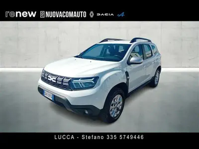 Usata Dacia Duster Expression 100 CV (73 kW) 2023 Bianco SUV