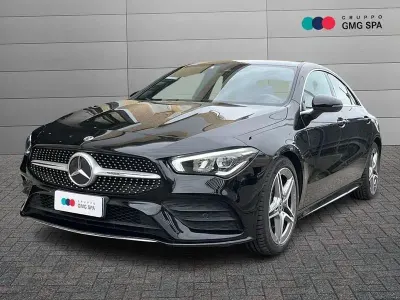 Usata Mercedes CLA200 Premium 150 CV (110 kW) 2022 Nero Coupé
