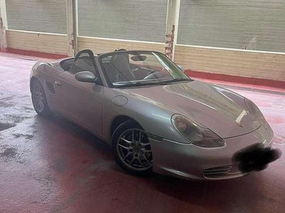 Usata Porsche Boxster 228 CV (167 kW) 2003 Argento Cabrio