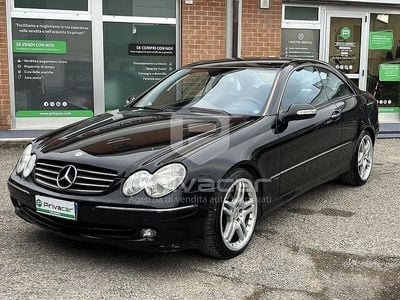 Usata Mercedes CLK200 Avantgarde 163 CV (119 kW) 2003 Nero Coupé