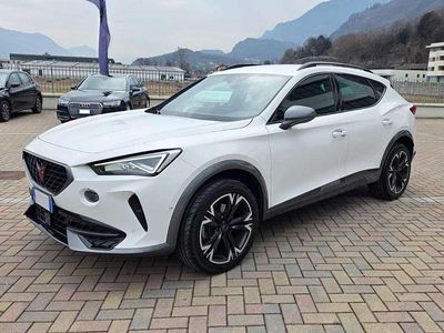 Usata Cupra Formentor 150 CV (110 kW) 2022 Bianco SUV