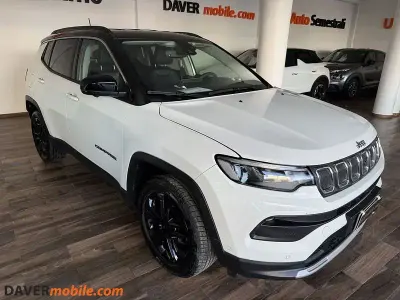 Usata Jeep Compass Limited 131 CV (96 kW) 2023 Grigio scuro SUV