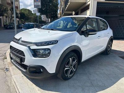 Usata Citroën C3 Feel 102 CV (75 kW) 2021 Bianco Utilitaria