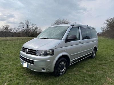 Begagnad VW California Beach 140 HK (102 kW) 2011 Silver Van