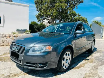 Usata Audi A4 140 CV (102 kW) 2006 Grigio Station wagon