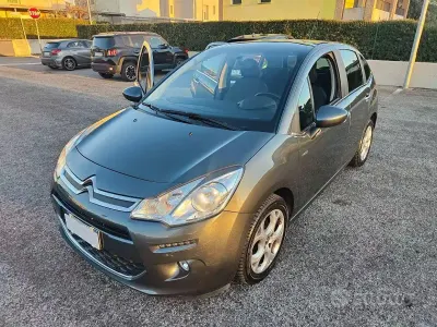 Usata Citroën C3 82 CV (60 kW) 2017 Grigio Utilitaria