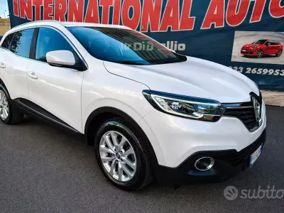 Usata Renault Kadjar 110 CV (80 kW) 2017 Bianco SUV