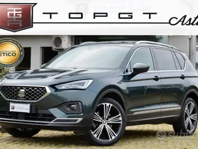 Usata Seat Tarraco 4Drive 190 CV (139 kW) 2019 Grigio SUV