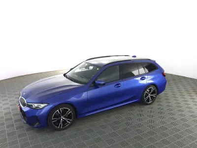 Usata BMW 320 M Sport 190 CV (139 kW) 2023 Portimao blue Station wagon