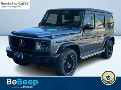 Usata Mercedes G400 AMG line 330 CV (242 kW) 2022 Antracite metallizzato SUV