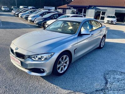 Usata BMW 418 150 CV (110 kW) 2016 Argento Coupé