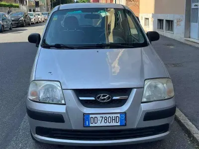 Usata Hyundai Atos Active 58 CV (42 kW) 2007 Argento Utilitaria