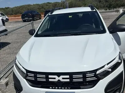 Usata Dacia Sandero 91 CV (66 kW) 2023 Bianco Berlina