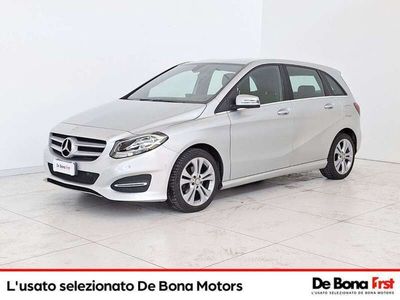 usata Mercedes B180 180 d (cdi) executive fl e6