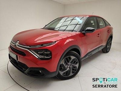 Usata Citroën C4 Feel 131 CV (96 kW) 2023 Rosso Berlina